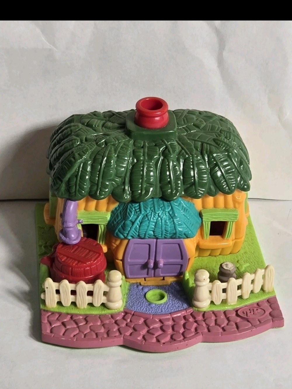 Polly Pocket Bluebird 1994 Tiny World Vintage Elephant House with Elephant rare